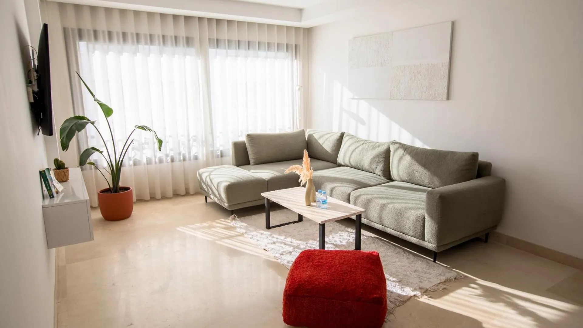 Haut Standing 2-Bedroom Apartment In Gauthier カサブランカ