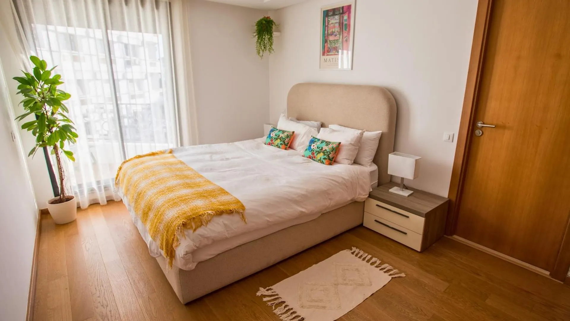 Haut Standing 2-Bedroom Apartment In Gauthier カサブランカ