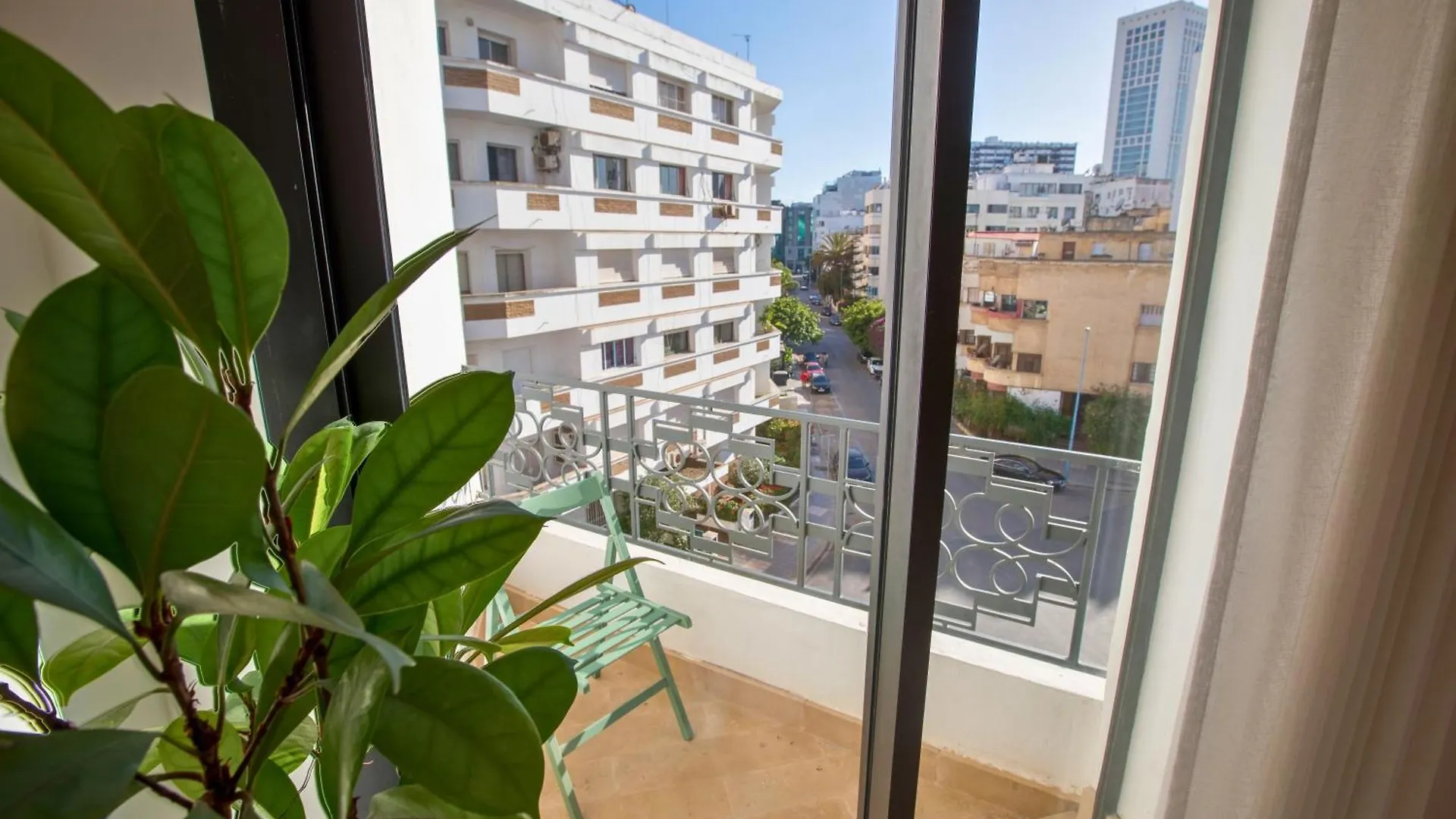Haut Standing 2-Bedroom Apartment In Gauthier 卡萨布兰卡 0*,  摩洛哥